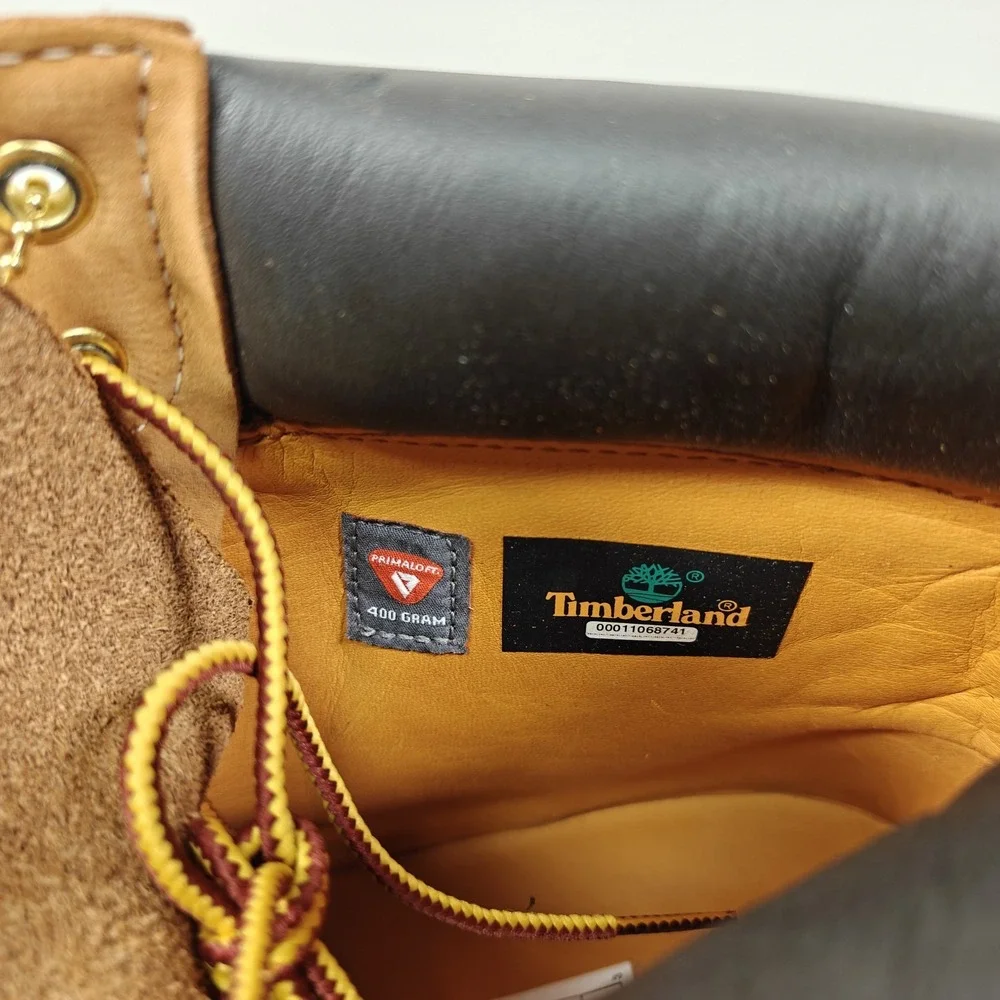 Timberland men size